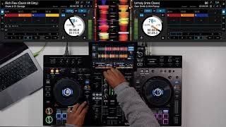 Top SPOTIFY SONGS DJ Mix  Rx3  Serato Stems [upl. by Ayotyal260]