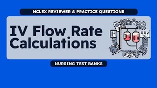 SAFE DOSAGE RANGESIV FLUID CALCULATIONSEasy method with prectice questions😇🥰 [upl. by Atekehs12]