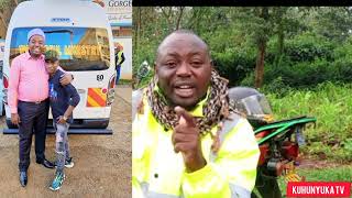 Karangu wa Muraya meets the Caitani live live See what happened [upl. by Aran]