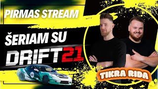 Šeriam su Drift21 Klausimų atsakymų vakaras [upl. by Eilarol297]