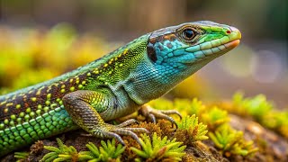 German Viviparous Lizard Habitat Behavior and Location 2024 [upl. by Mccall450]