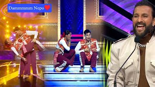 NEW  Vartika jha and Nepo new performance in Indias best dancer season 4 IBD season 4 New Videos [upl. by Sire]