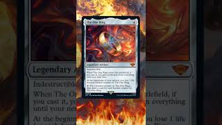 Is the One Ring Busted MTG Lord of the Rings Combo mtgcommander magicthegathering mtg [upl. by Nath]