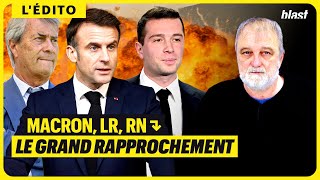 MACRON LR RN  LE GRAND RAPPROCHEMENT [upl. by Mcnamara105]