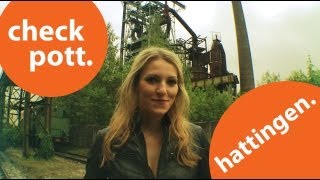 HATTINGEN Industrieluft und Natur  checkpott [upl. by Eatnoj]