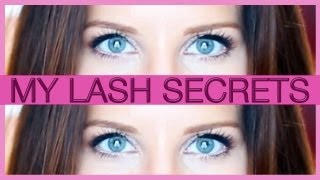 Tutorial  How to get False Looking Eyelashes [upl. by Other]