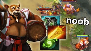 Learning to play Brewmaster in ranked Dota 2 [upl. by Ayanad903]