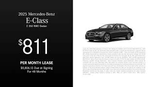 MercedesBenz EClass 12052024 4645633 [upl. by Sitoiyanap746]