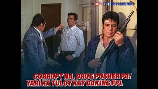 Naku yari ginalit mo si Daking FPJ  Dito sa Pitong Gatang  HD  Fernando Poe Jr [upl. by Celestia]