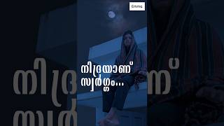 നിദ്രയാണ് സ്വർഗ്ഗം love relationship comedy trending viralvideo shorts emma emmamattress [upl. by Sharity882]