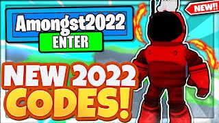 2022 ALL NEW SECRET OP CODES In Roblox Amongst Us [upl. by Nylecaj]