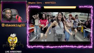 Marina Satti  Mantissa Reaction [upl. by Sander]