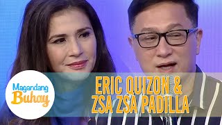 Eric talks about Zsa Zsa and Dolphys relationship  Magandang Buhay [upl. by Hairahs625]