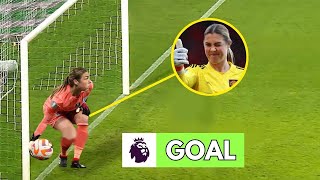 0 IQ Dumb Women Goalkeeper Moments [upl. by Raynard]