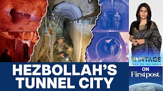 Israel Destroys Hezbollahs Crossborder Tunnel  Vantage with Palki Sharma [upl. by Kleon277]