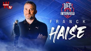 ⚽ Franck Haise RC Lens  linterview du Winamax FC  Football [upl. by Georgi]