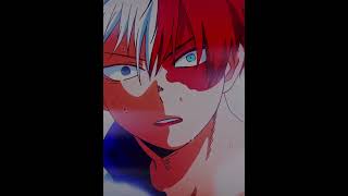 Todoroki edit￼ music song anime edit [upl. by Naxela]