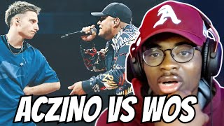 ACZINO vs WOS  Octavos Reaction  Spanish Subtitles [upl. by Riebling443]