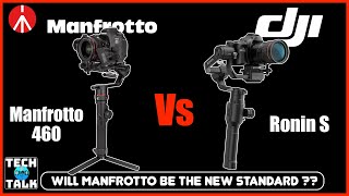 Manfrotto 460 Vs DJI Ronin S Gimbal is Manfrotto the new Standard 👍🏼😃📷 [upl. by Wilkens403]