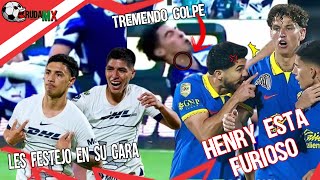 Pumas gana Leo les Festeja Henry ENOJADO Viñas tumbó un Diente Chivas deja TELEVISA Cruda J16 [upl. by Shapiro]