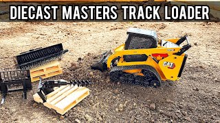 diecast masters 116 scale track loader first run [upl. by Seumas]