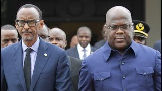 Tensions entre Kagame et Tshisekedi Des drones à Kigali risque d’invasion en RD Congo [upl. by Hong]