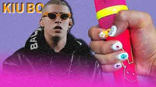 A Bad Bunny no le quisieron pintar las uñas en este salón y mira cómo reaccionó  Kiubo [upl. by Neladgam]