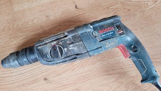 Hammer Drill Repair Bosch GBH 228 DFV [upl. by Alhahs]