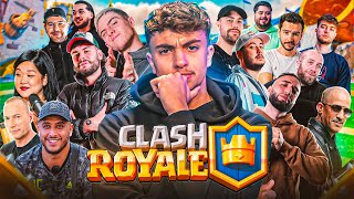 Tournois ClashRoyale ALL STARS  40 000 CASH PRIZE POUR UNE ASSO [upl. by Sender]