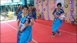 silver Jubilee thappattam dance202324 [upl. by Brittney]