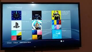 PlayStation 2 Dynamic Theme for PS4 900 or lower [upl. by Kucik]