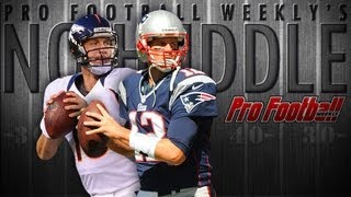 Tom Brady vs Peyton Manning Who will perform better in their Week 5 matchup [upl. by Ecitnerp445]