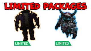 NEW Limited Packages [upl. by Orten]