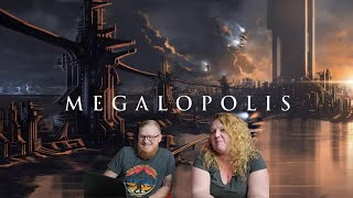 Megalopolis Movie Trailer Reaction [upl. by Elianore]