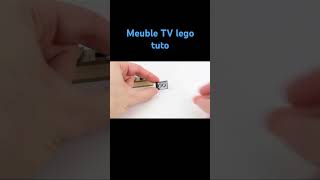 Meuble TV Lego tuto lego tutorial [upl. by Adnirual]