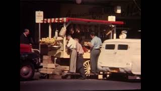 Kings Cross  Sydney souvenir footage from the 60s [upl. by Natsud935]