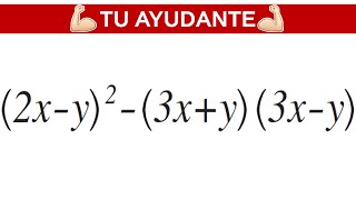 Reducción de Expresiones Algebraicas  Ejercicio Resuelto 1 [upl. by Atnauqahs]