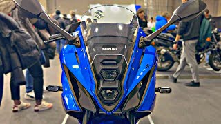 Top 30 New Best Suzuki Motorcycles For 2025 [upl. by Ogeid74]