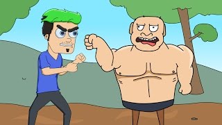 RAGDOLL ZOMBIES  Jacksepticeye Animated Totally Accurate Battle Simulator [upl. by Eidahs]