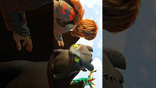 How To Train Your Dragon  4K 60FPS Edit  Dream Works [upl. by Samaria]