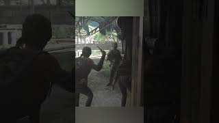 Ellie is too John Wick 11  AGGRESSIVE  The Last of Us 2 Remastered shorts thelastofuspart2 [upl. by Osmen]