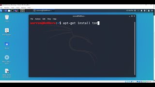 Tor Service amp Proxychains in Kali Linux [upl. by Short]