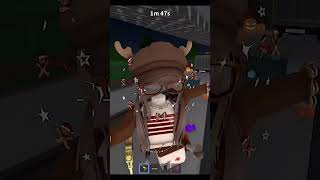 mm2 hitbox idk what happened to the quality😭 roblox mm2 mm2roblox mm2edit mm2gameplay [upl. by Atlee]