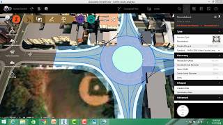 BIM application for road and transportation 8 2 Traffic analysis and simulation [upl. by Leighland]