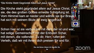 Christi Himmelfahrt Gottesdienst  Ascension Service in the German Language [upl. by Damour]