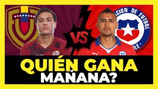 Análisis y Predicción Venezuela vs Chile  Fecha 12 Eliminatorias Mundial 2026 🇻🇪🇨🇱🏆 [upl. by Jarid]