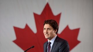 Justin Trudeaus full victory speech [upl. by Eissirhc]