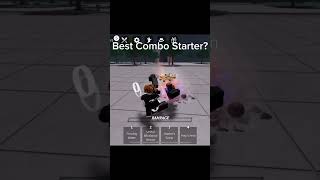 Best Combo Starter roblox thestrongestbattlegrounds [upl. by Diarmid226]