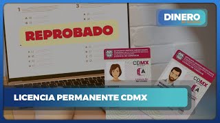 ¿Qué pasa si repruebas el examen para la licencia permanente  Dinero en Imagen [upl. by Ayoral]