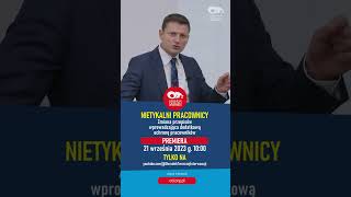 Bezpłatny Webinar NIETYKALNI PRACOWNICY  Zmiana przepisów wprowadzająca dodatkową ochronę praco [upl. by Bradlee]